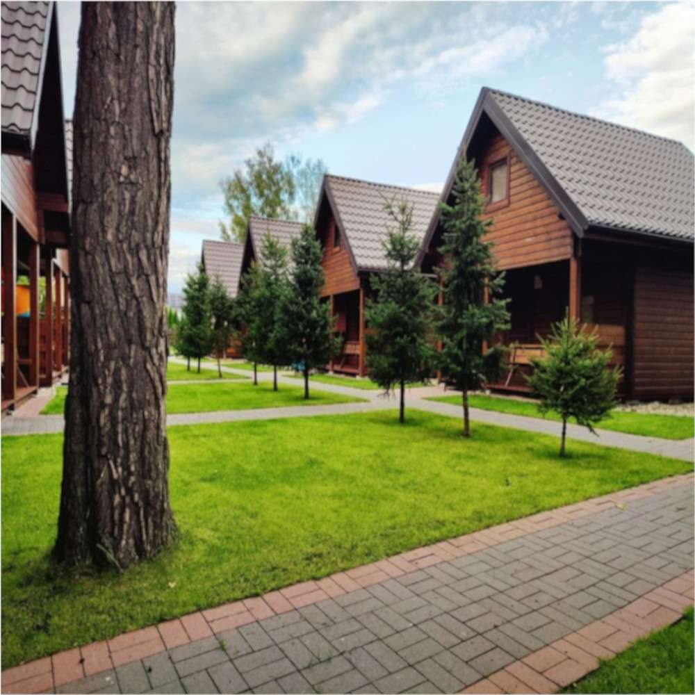 Domki Dziwnow Osada nad Dziwna noclegi blisko morza