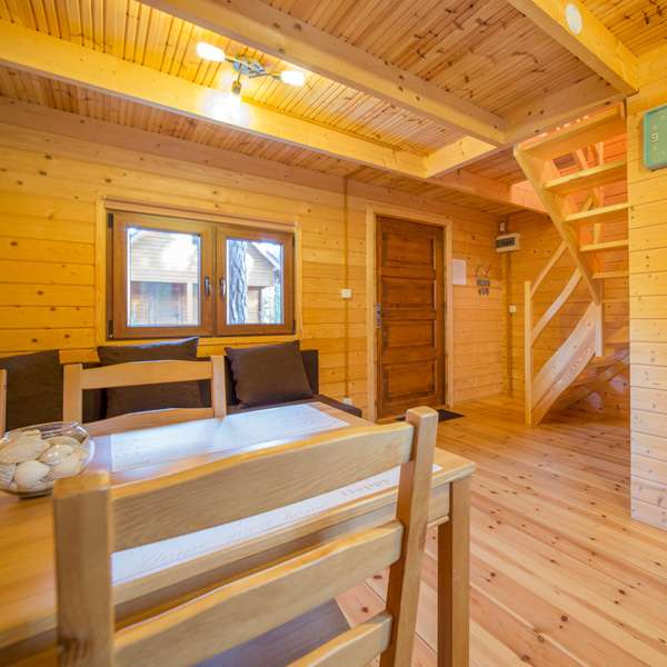 piętrowe domki letniskowe Dziwnów Osada nad Dziwną